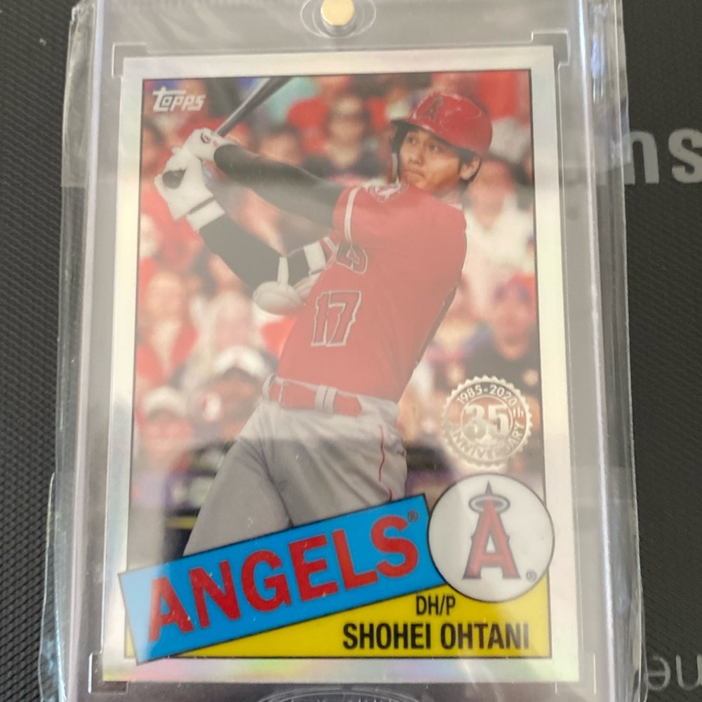 2020 Topps 35 Years Shohei Ohrani Angels/Dodgers